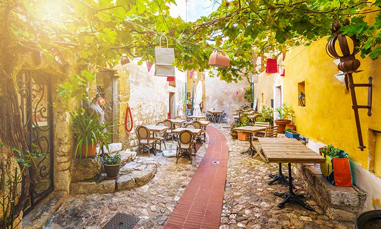 Èze, un village entre mer et montagne