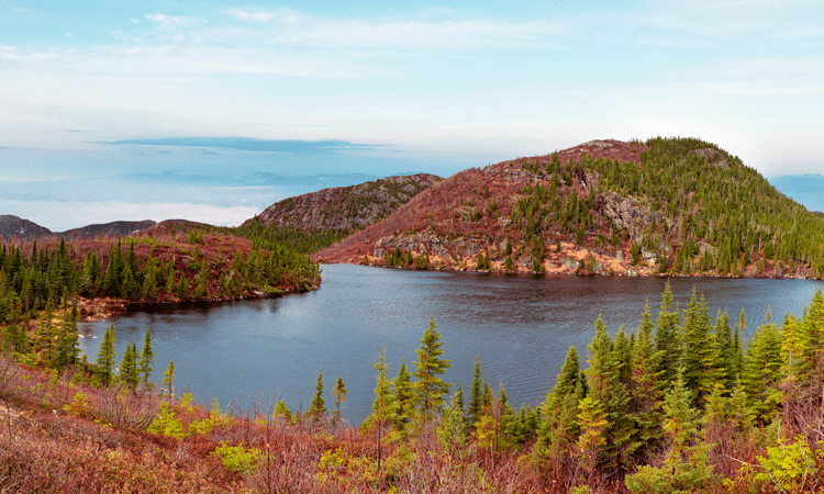 parc national des Grands-Jardins