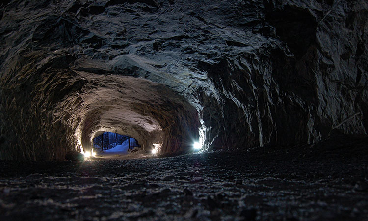 La Grotte d’Ordinskaya, Russie