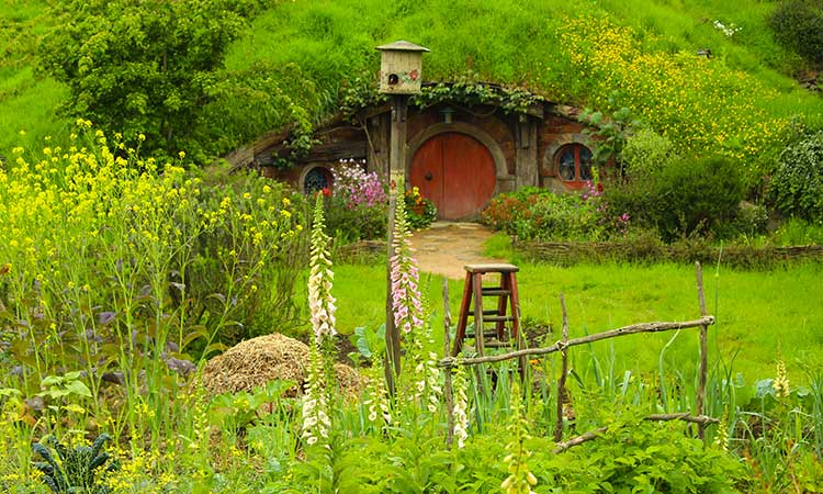 Hobbiton, le village des Hobbits