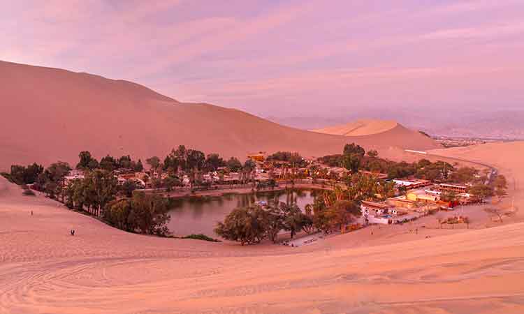 Huacachina, l’Oasis du Pérou