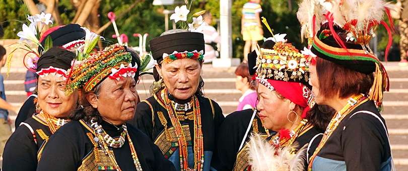 communauté aborigènes taïwan