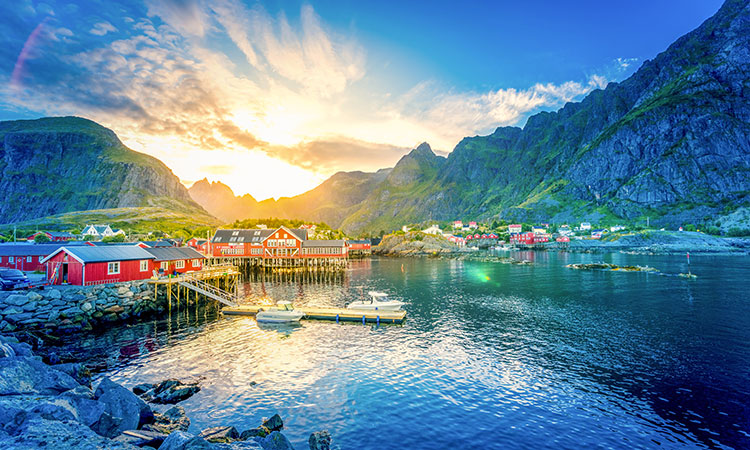 Iles Lofoten, le décor de rêve