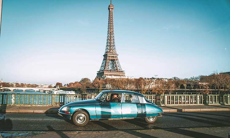 Louer une voiture en France