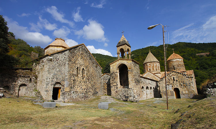 Le plein de monastères