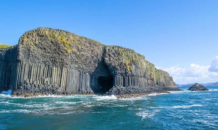 La Grotte de Fingal, Écosse