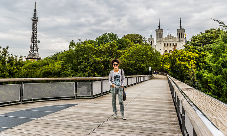 La passerelle des quatre vents