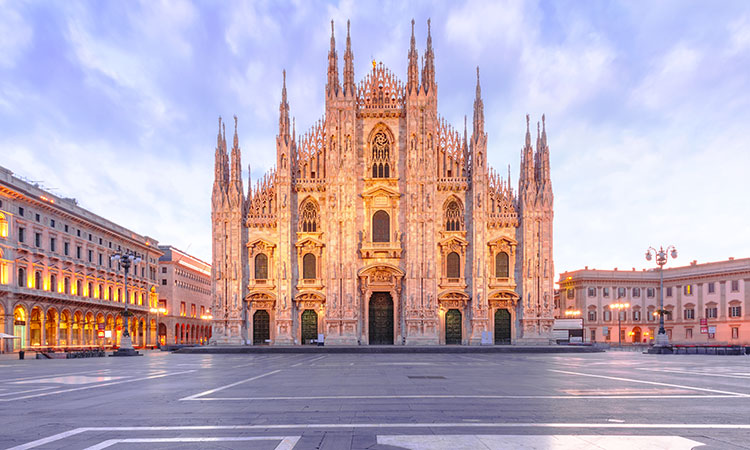 La Piazza Duomo