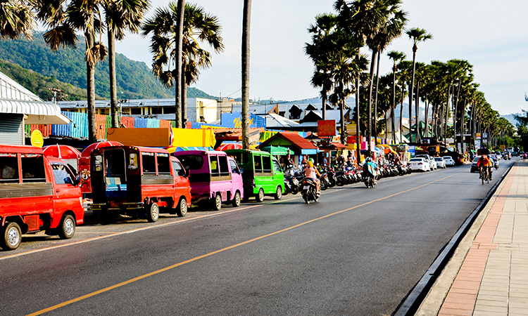 La vieille ville de Phuket 2