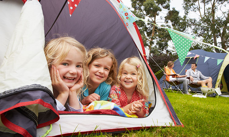 Le camping sans service
