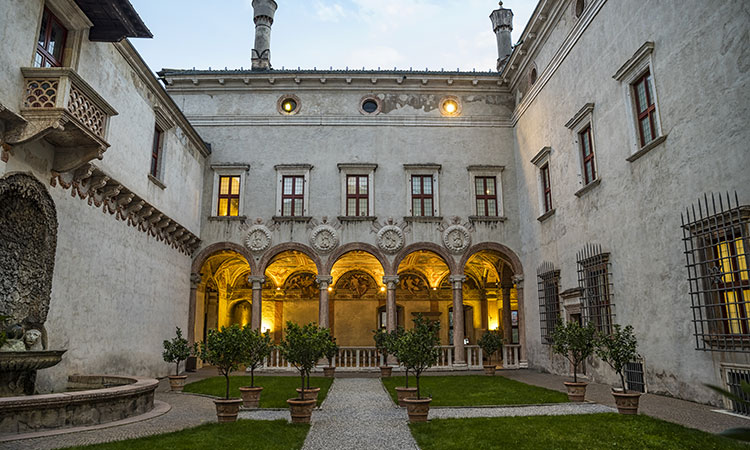 Le Castello Di Buonconsiglio de Trente