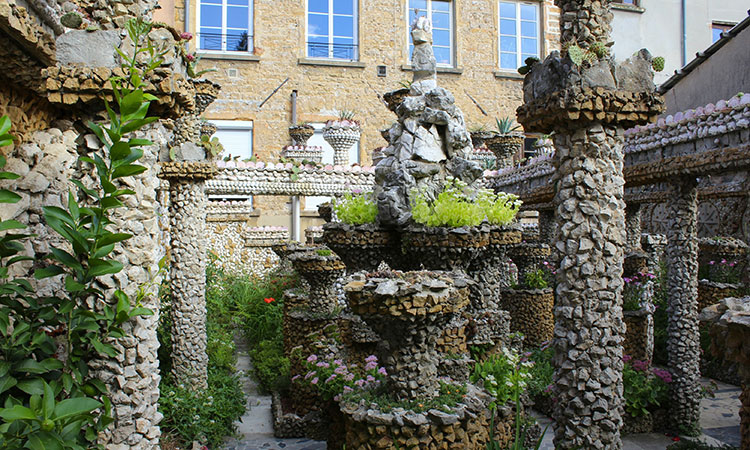 Le jardin Rosa Mir