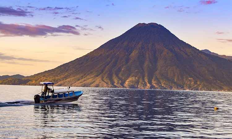 Le lac Atitlán