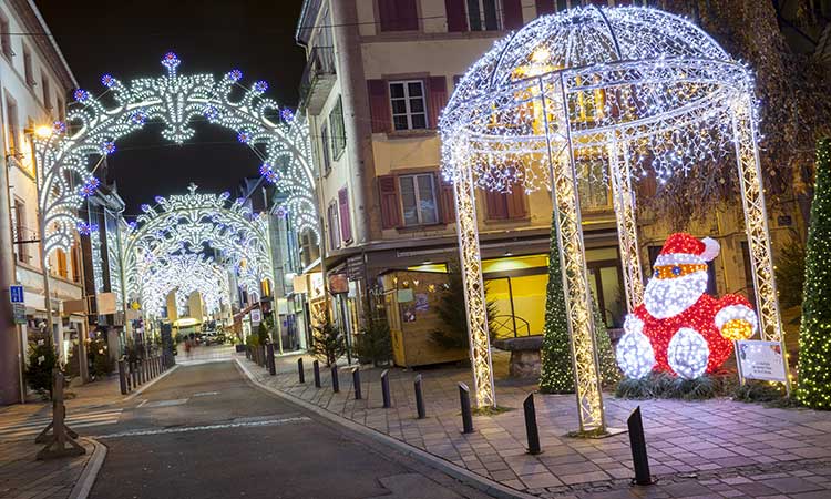 Le marché de noël de Montbéliard