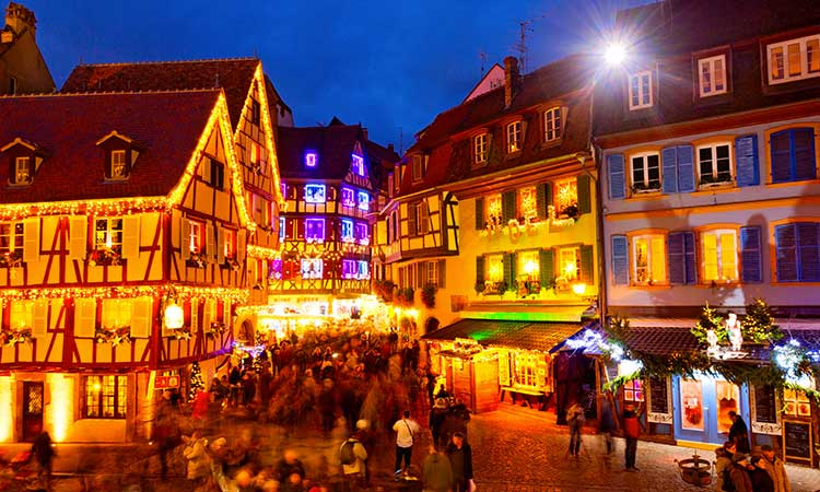 Le marché de noël de Strasbourg