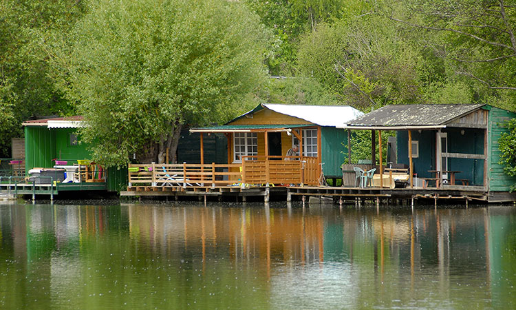 Les cabanes flottantes