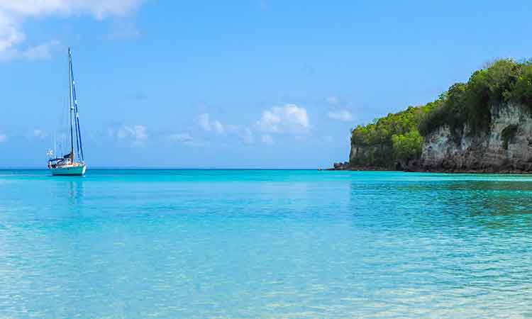 Les plages de la Pointe Sable et d'Anse Canot