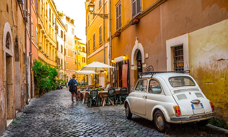 Les restrictions appliquées en Italie après la pandémie