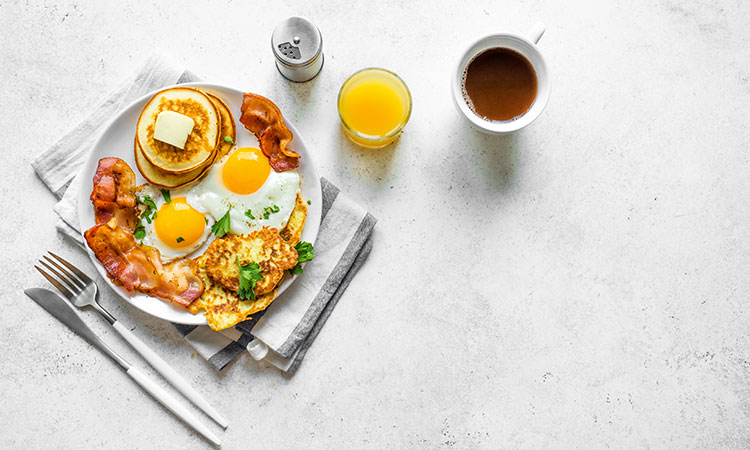 L’inénarrable petit-déjeuner américain