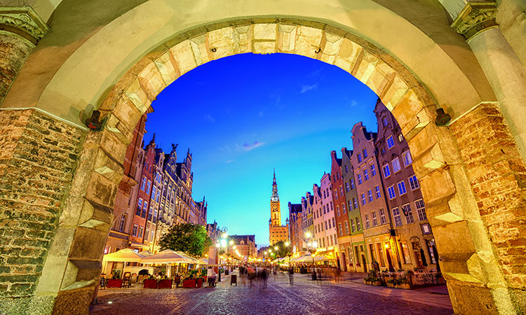 Long Marché de Gdansk