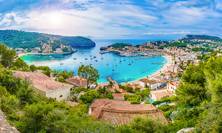 L'île de Majorque