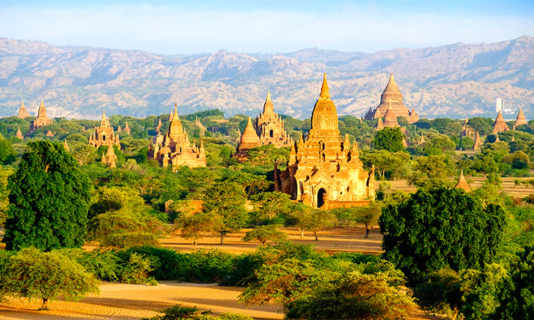 Bagan, Birmanie