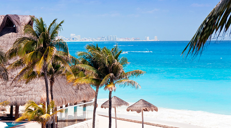 Plage, Cancun