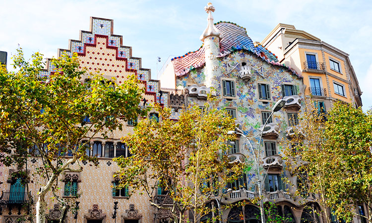 Gaudi Barcelone