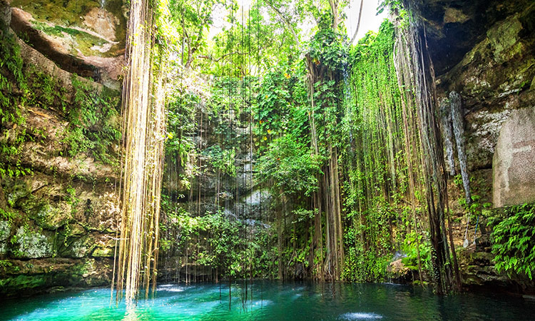 cenote yucatan