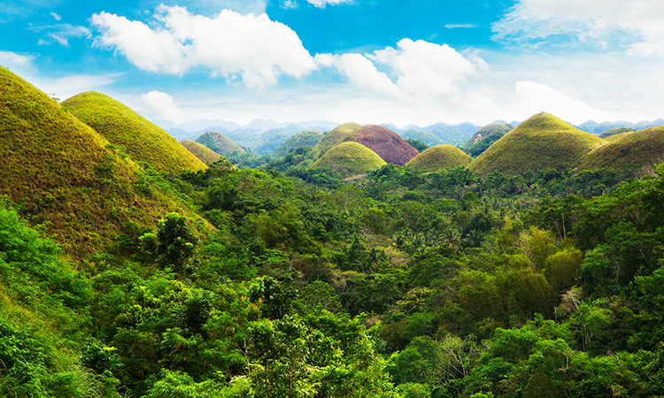 Chocolate Hills Philippines