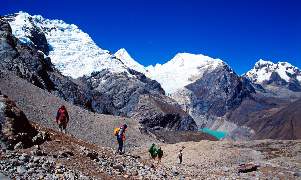 Cordillère Blanche Perou