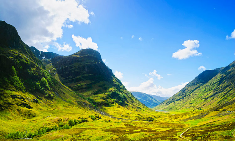 Ecosse mont Buachaille