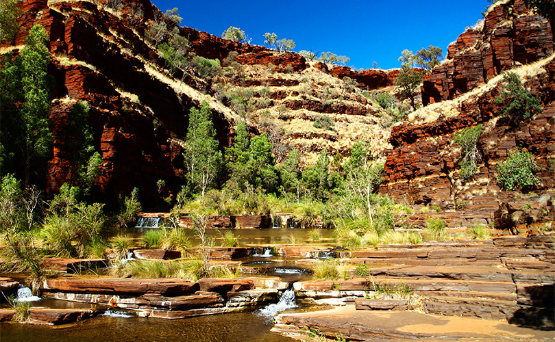 Gorges du parc Karijini