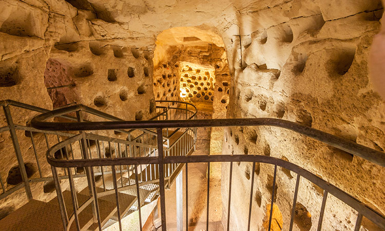 Grottes Bet Guvrin Israel