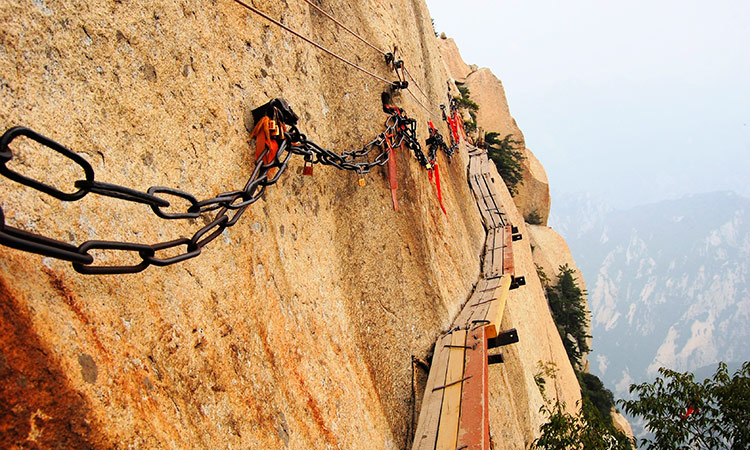 Mont Huashan Chine