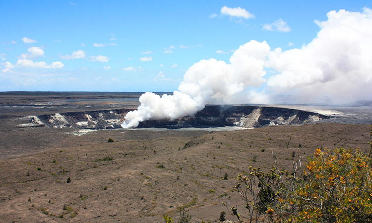 Kilauea volcan