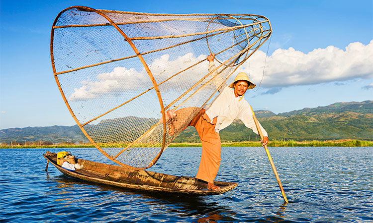 Lac Inle, Birmanie