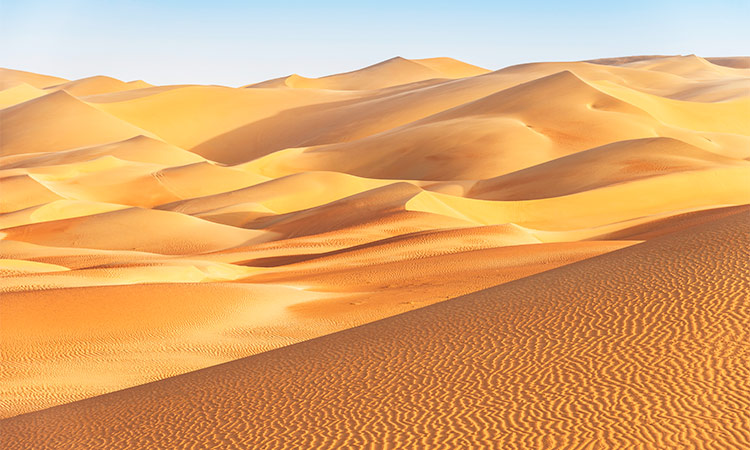 désert de Rub' al Khali star wars