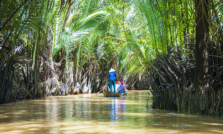 delta du mekong vietnam