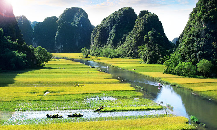 Ninh Binh Vietnam