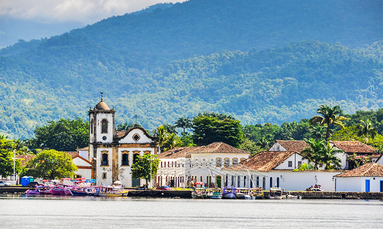 Paraty Bresil