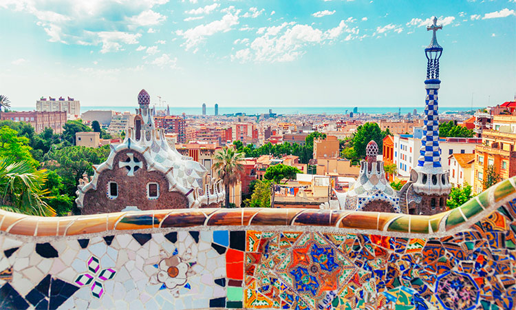 Parc Guell Barcelone