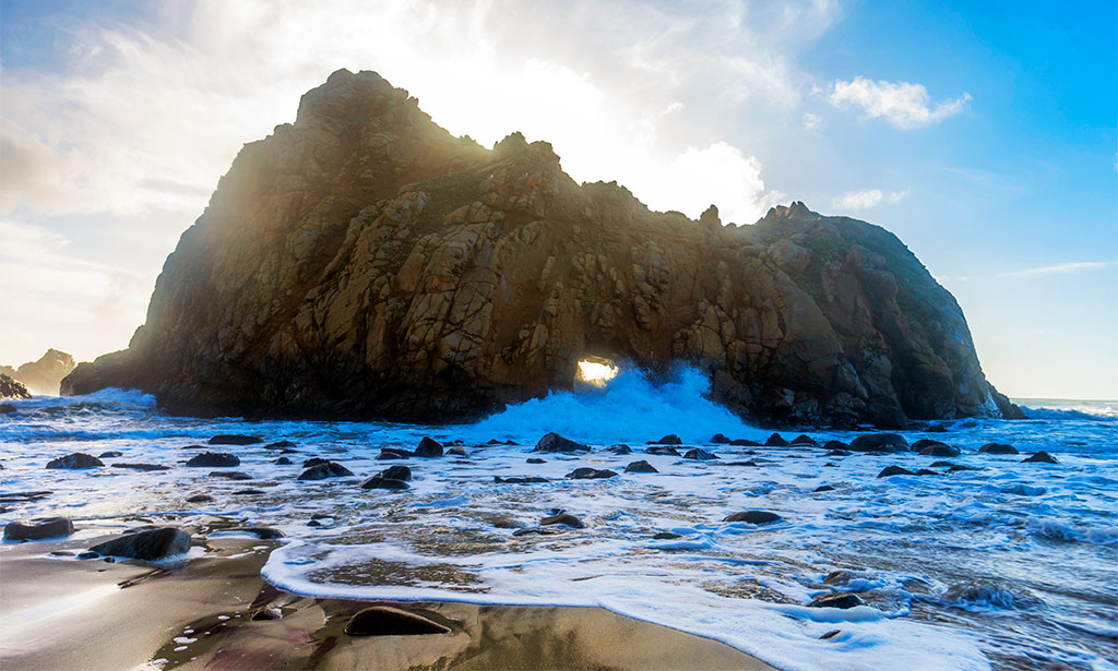 Pfeiffer beach