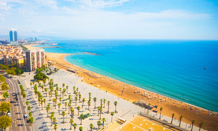 Plages Barcelone