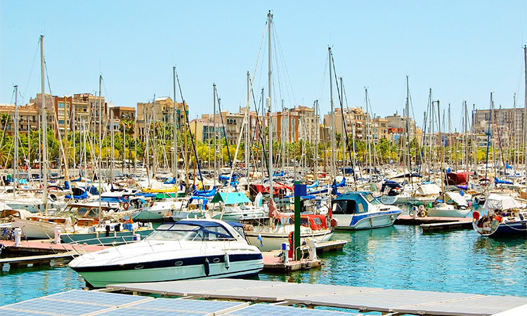 Port Vell Barcelone