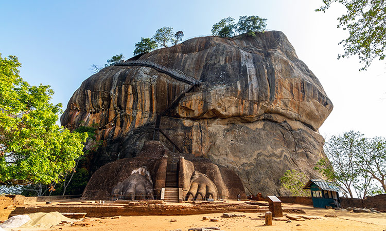 voyage sigiriya