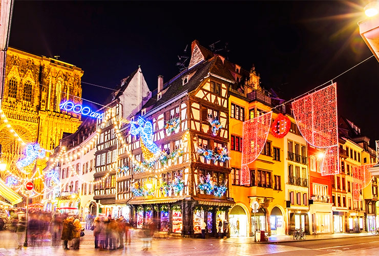 Marché de Noël à Strasbourg