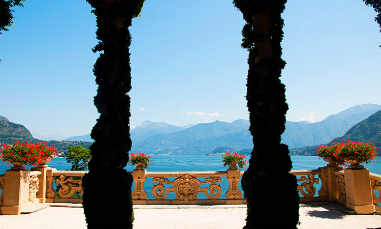 Villa Balbianello Lac de Côme