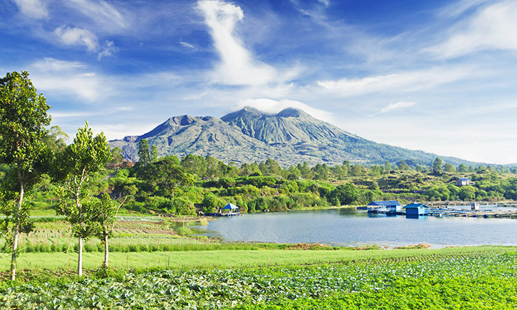 volcan batur bali