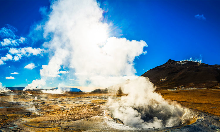 Volcan Krafla Star Wars